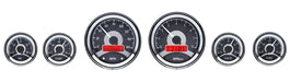 Dakota Digital Dakota Digital VHX Series Universal Round Analog Gauge Kits VHX-1060-K-R Autofit