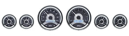 Dakota Digital Dakota Digital VHX Series Universal Round Analog Gauge Kits VHX-1060-K-W Autofit
