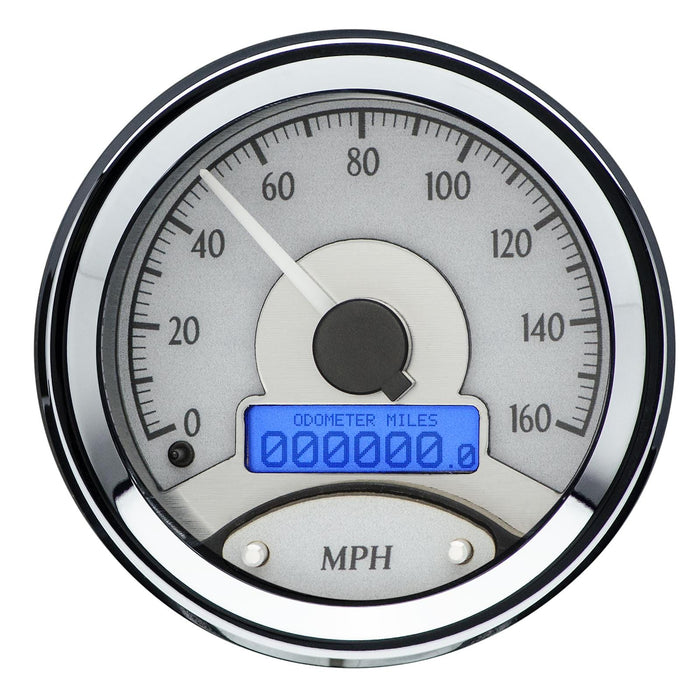 Dakota Digital Dakota Digital VHX Series Universal Round Analog Gauge Kits VHX-1060-S-B Autofit