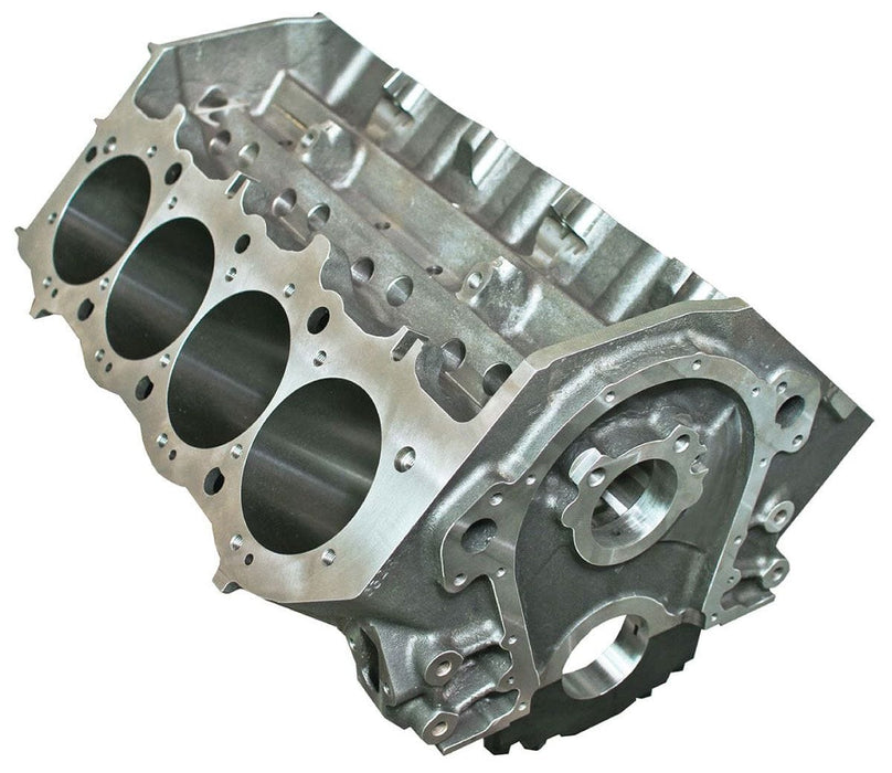 Dart 4.600" Bore, 10.2" Deck, STD Mains Dart Big M2 Sportsman Iron BB Chev Engine Block with 4-Bolt Iron Cap DA31223654 Autofit