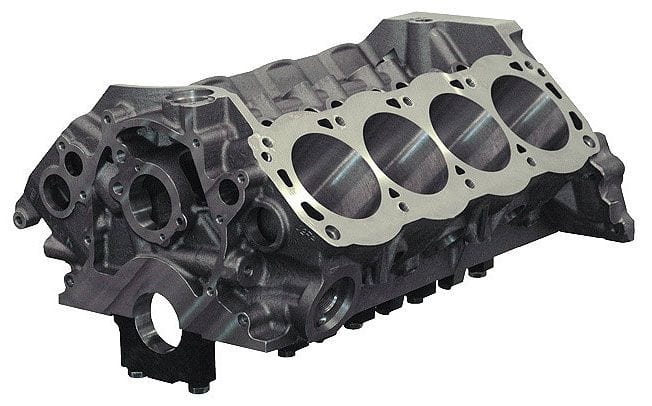 Dart Ford Windsor Iron Eagle Engine Block, 4.125" Bore, 302W Mains, 8.200" Deck DA313 Autofit