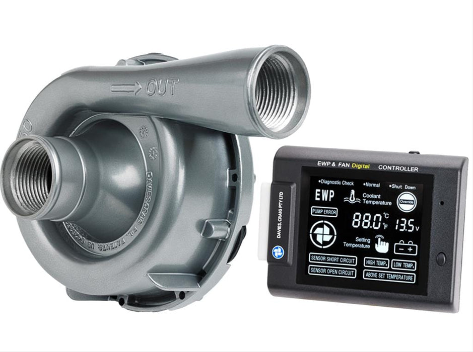 Davies Craig Davies Craig Electric Water Pump and Controller Combos DC-8970 Autofit
