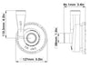 Davies Craig Davies Craig Electric Water Pump and Controller Combos DC-8970 Autofit