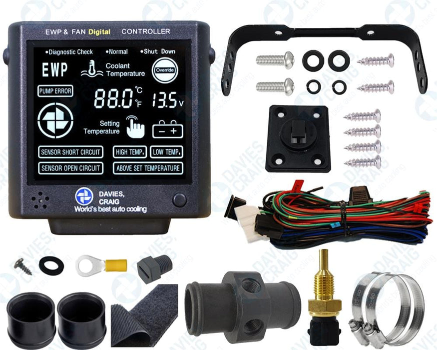 Davies Craig Davies Craig Electric Water Pump and Fan Controllers DC-8002 Autofit