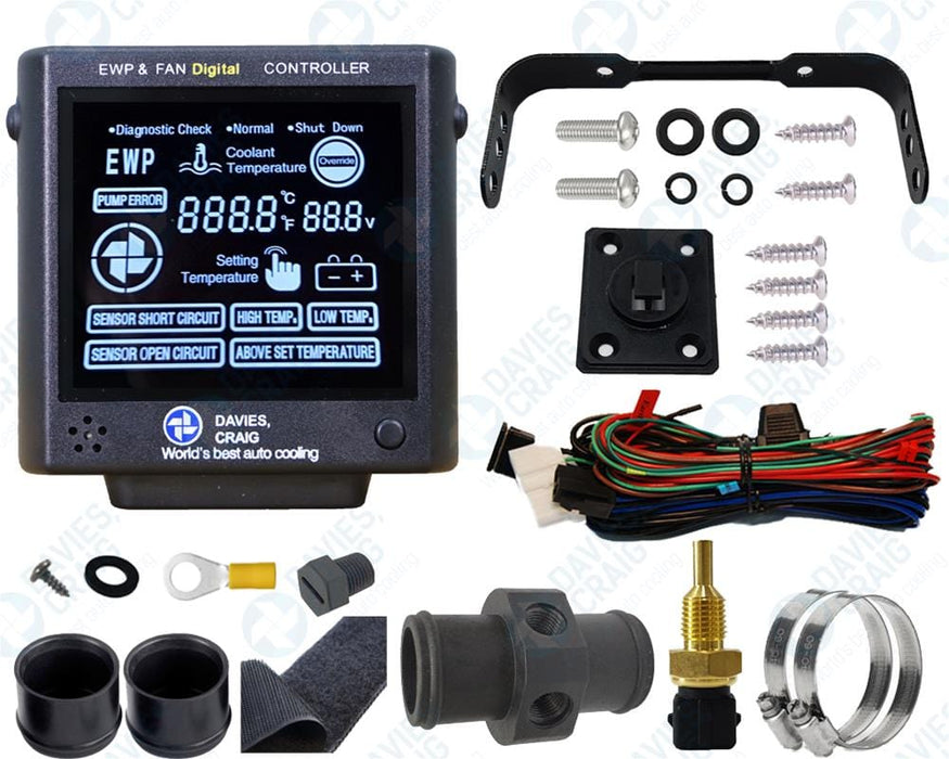Davies Craig Davies Craig Electric Water Pump and Fan Controllers DC-8002 Autofit