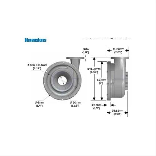 Davies Craig Davies Craig Electric Water Pumps DC-8080 Autofit