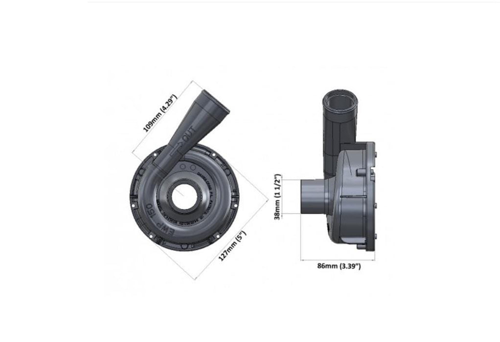 Davies Craig Davies Craig Electric Water Pumps DC-8160 Autofit