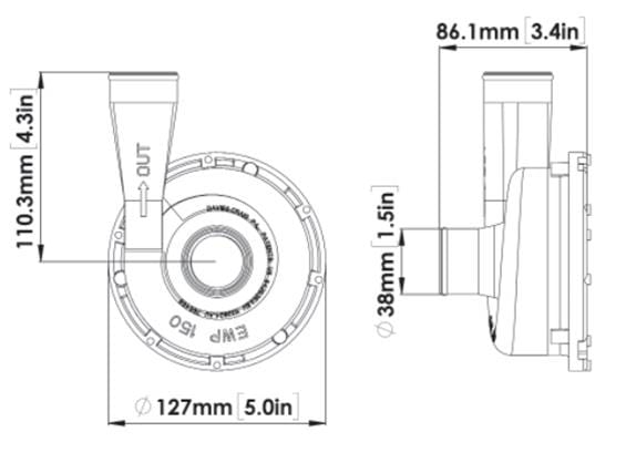 Davies Craig Davies Craig Electric Water Pumps DC-8161 Autofit