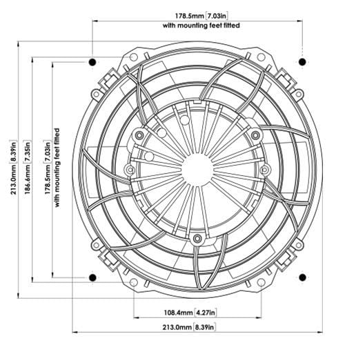Davies Craig Davies Craig Fans, Electric DC-0121 Autofit