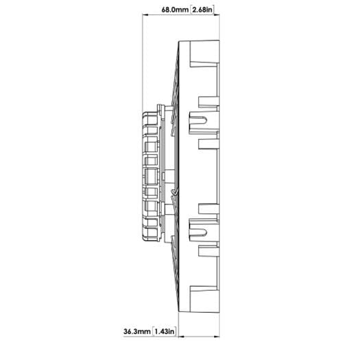 Davies Craig Davies Craig Fans, Electric DC-0123 Autofit