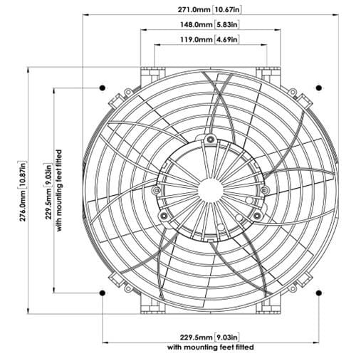 Davies Craig Davies Craig Fans, Electric DC-0125 Autofit