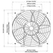 Davies Craig Davies Craig Fans, Electric DC-0125 Autofit