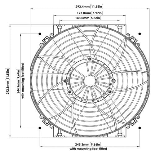 Davies Craig Davies Craig Fans, Electric DC-0127 Autofit