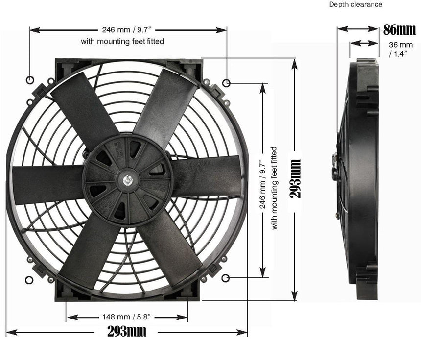 Davies Craig Davies Craig Fans, Electric DC-0155 Autofit