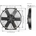 Davies Craig Davies Craig Thermatic Electric Fans DC-0147 Autofit