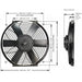 Davies Craig Davies Craig Thermatic Electric Fans DC-0172 Autofit