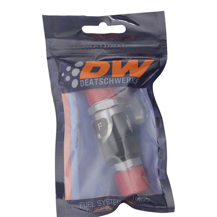 DeatschWerks DeatschWerks Dry Break Quick Disconnect Fittings 6-02-0226-B Autofit