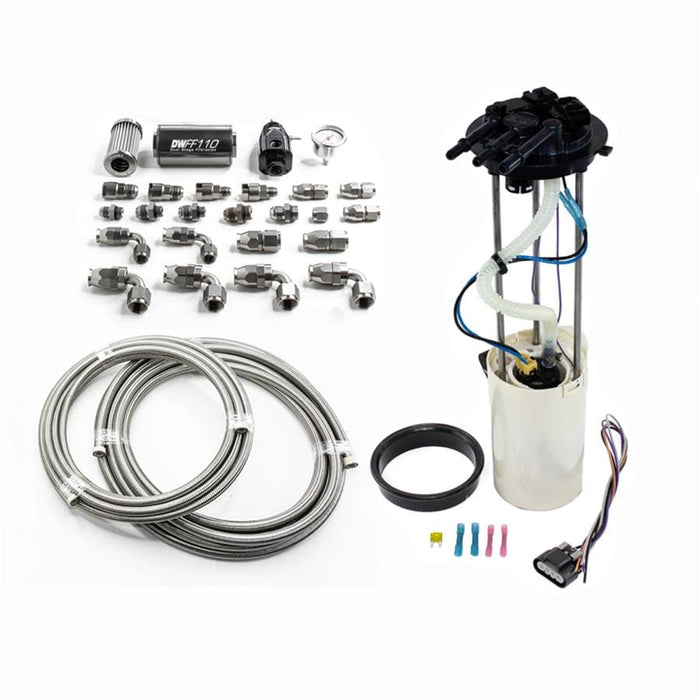 DeatschWerks DeatschWerks DW400 In-Tank Electric Fuel Pump Modules 9-401-603-7011 Autofit