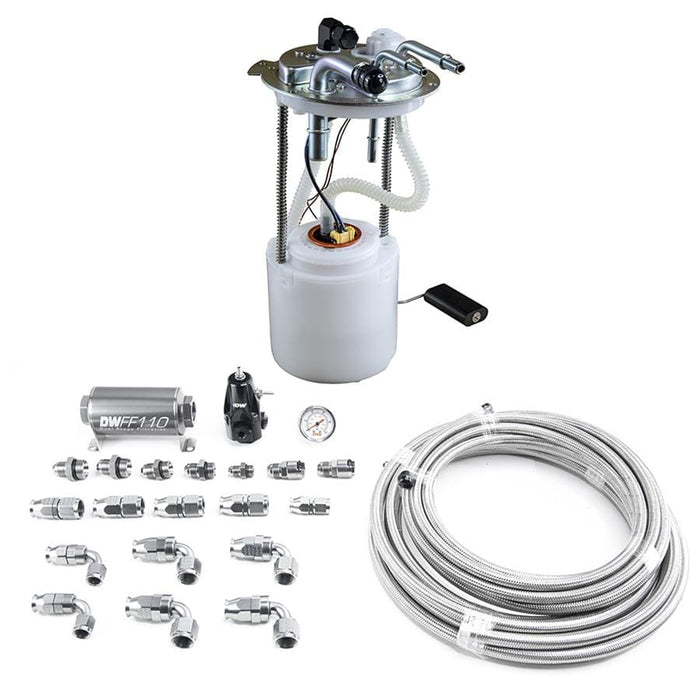 DeatschWerks DeatschWerks DW400 In-Tank Electric Fuel Pumps 9-401-602-7015 Autofit