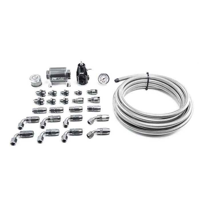 DeatschWerks DeatschWerks DW400 Pump Module Plumbing Kits 6-607 Autofit