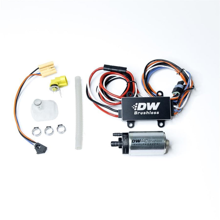 DeatschWerks DeatschWerks DW440 Brushless In-Tank Electric Fuel Pumps 9-441-C102-0904 Autofit