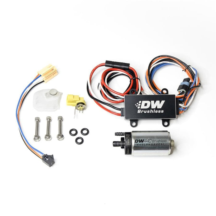 DeatschWerks DeatschWerks DW440 Brushless In-Tank Electric Fuel Pumps 9-441-C102-0912 Autofit