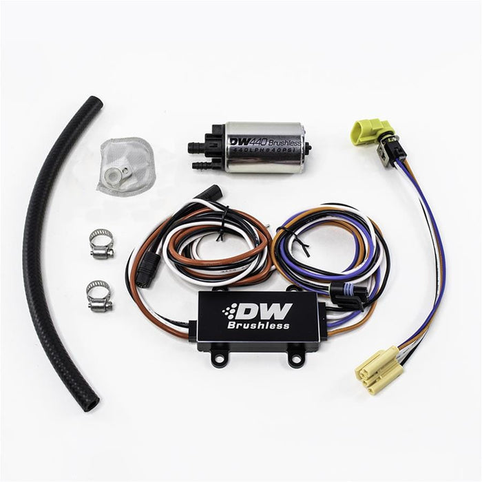 DeatschWerks DeatschWerks DW440 Brushless In-Tank Electric Fuel Pumps 9-441-C103-0900 Autofit