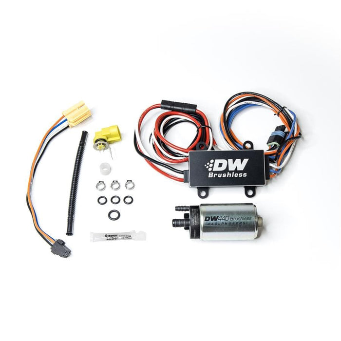 DeatschWerks DeatschWerks DW440 Brushless In-Tank Electric Fuel Pumps 9-442-C103-0902 Autofit