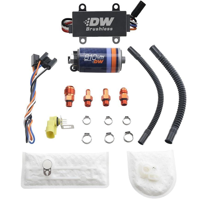 DeatschWerks DeatschWerks DW810 Brushless In-Tank Electric Fuel Pumps 9-811-C105-1002 Autofit