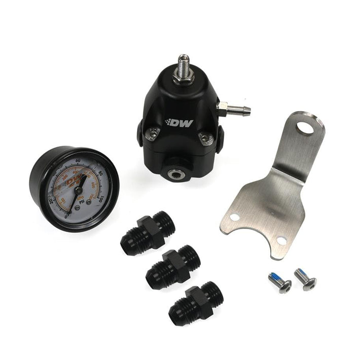 DeatschWerks DeatschWerks Fuel Pressure Regulators 61002FRB66 Autofit