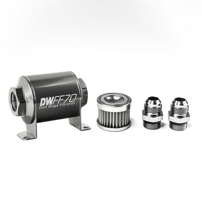 DeatschWerks DeatschWerks Inline Fuel Filters 8-03-070-005K-10 Autofit