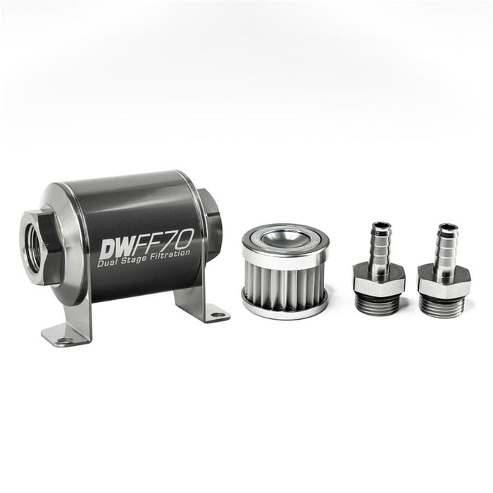 DeatschWerks DeatschWerks Inline Fuel Filters 8-03-070-005K-38 Autofit