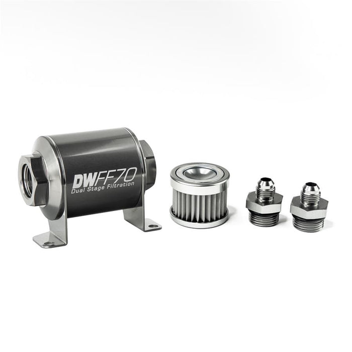 DeatschWerks DeatschWerks Inline Fuel Filters 8-03-070-005K-6 Autofit