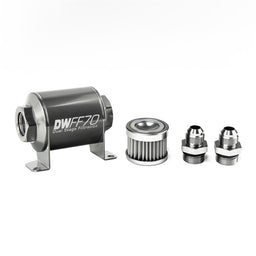 DeatschWerks DeatschWerks Inline Fuel Filters 8-03-070-005K-8 Autofit