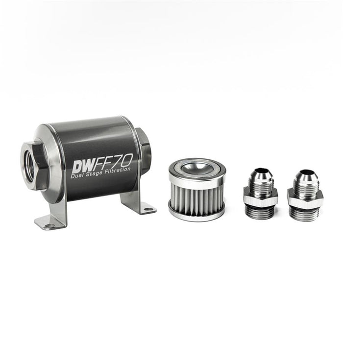 DeatschWerks DeatschWerks Inline Fuel Filters 8-03-070-005K-8 Autofit