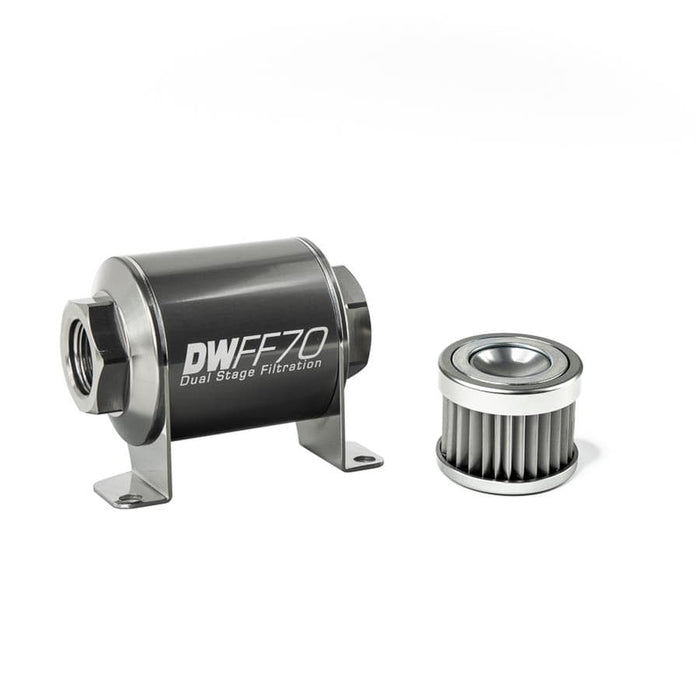 DeatschWerks DeatschWerks Inline Fuel Filters 8-03-070-005K Autofit