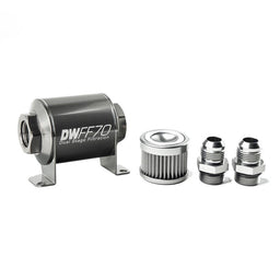DeatschWerks DeatschWerks Inline Fuel Filters 8-03-070-010K-10 Autofit