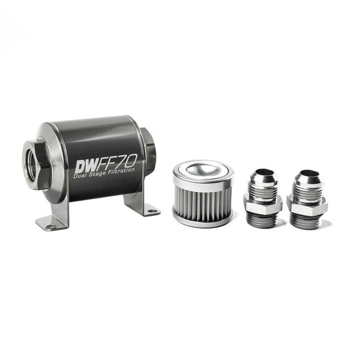 DeatschWerks DeatschWerks Inline Fuel Filters 8-03-070-010K-10 Autofit