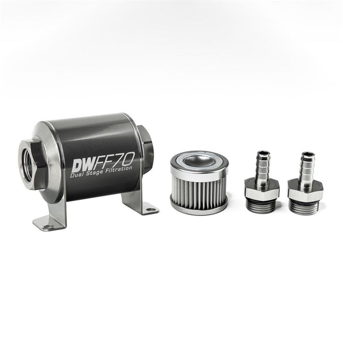 DeatschWerks DeatschWerks Inline Fuel Filters 8-03-070-010K-38 Autofit