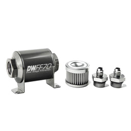 DeatschWerks DeatschWerks Inline Fuel Filters 8-03-070-010K-6 Autofit