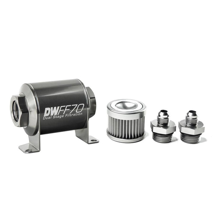 DeatschWerks DeatschWerks Inline Fuel Filters 8-03-070-010K-6 Autofit