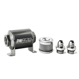 DeatschWerks DeatschWerks Inline Fuel Filters 8-03-070-010K-8 Autofit