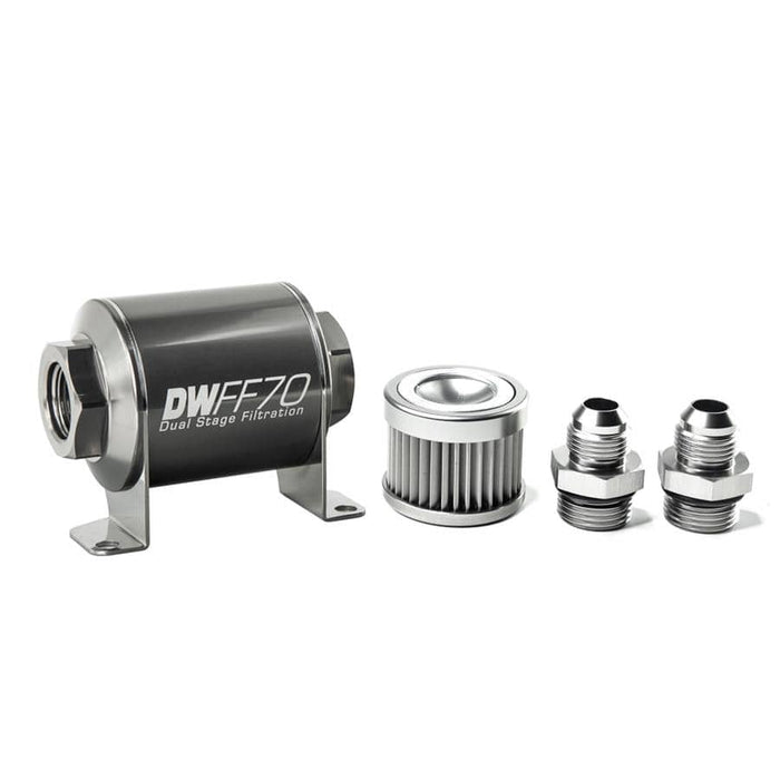DeatschWerks DeatschWerks Inline Fuel Filters 8-03-070-010K-8 Autofit