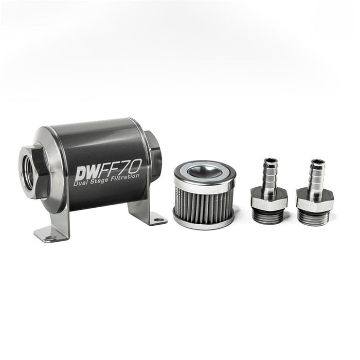 DeatschWerks DeatschWerks Inline Fuel Filters 8-03-070-040K-38 Autofit