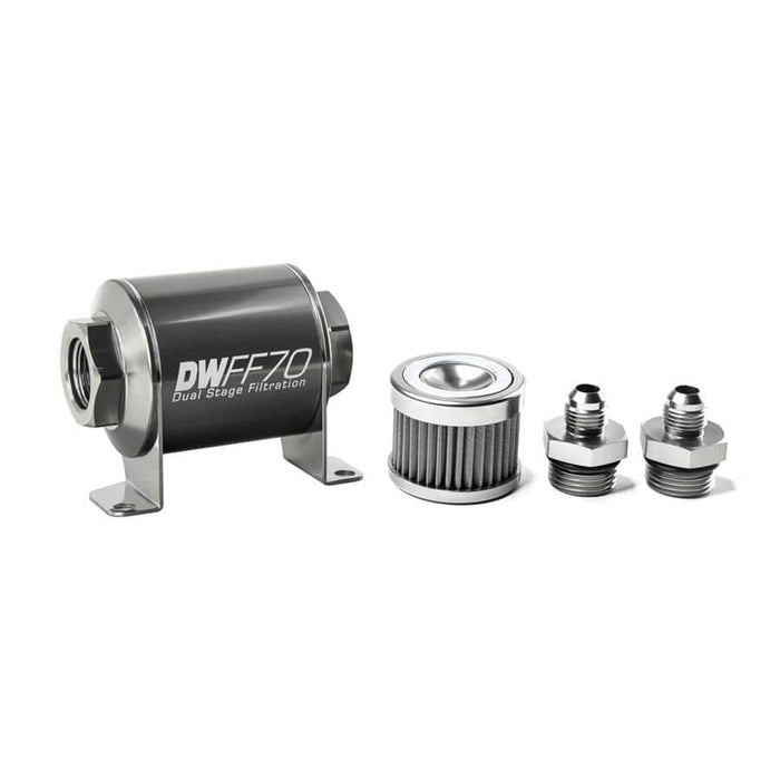 DeatschWerks DeatschWerks Inline Fuel Filters 8-03-070-040K-6 Autofit