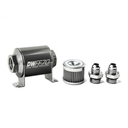 DeatschWerks DeatschWerks Inline Fuel Filters 8-03-070-040K-8 Autofit