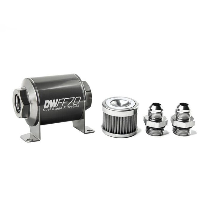 DeatschWerks DeatschWerks Inline Fuel Filters 8-03-070-040K-8 Autofit