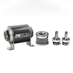 DeatschWerks DeatschWerks Inline Fuel Filters 8-03-070-100K-38 Autofit