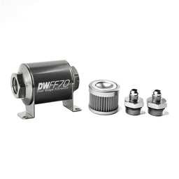 DeatschWerks DeatschWerks Inline Fuel Filters 8-03-070-100K-6 Autofit