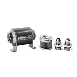 DeatschWerks DeatschWerks Inline Fuel Filters 8-03-070-100K-8 Autofit
